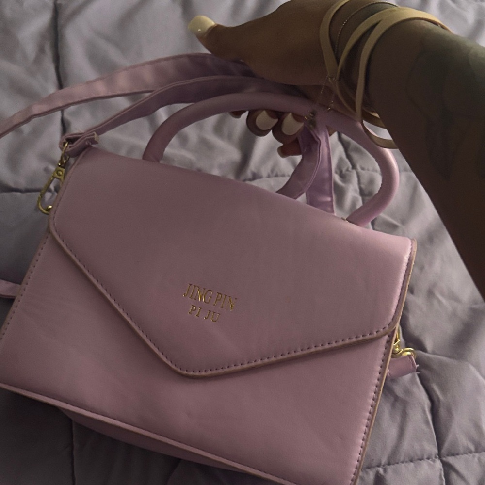 Women's Pink Handbag